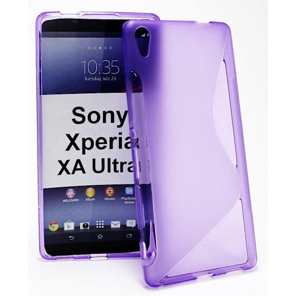 S-Line skal Sony Xperia XA Ultra (G3211) Lila