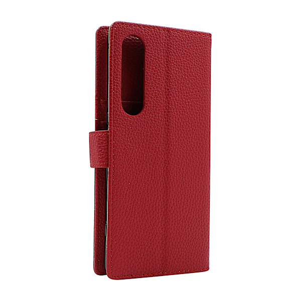 New Standcase Wallet Sony Xperia 1 V 5G (XQ-DQ72) Svart