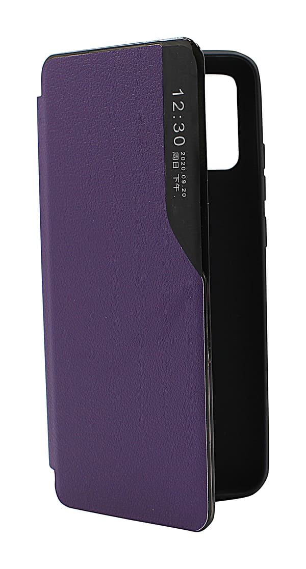 Smart Flip Cover Samsung Galaxy A02s (A025G/DS) Röd