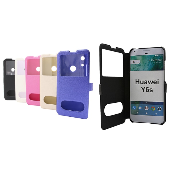 Flipcase Huawei Y6s Hotpink