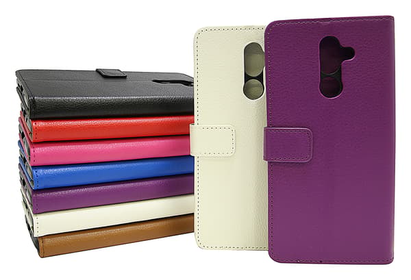 Standcase Wallet Nokia 7 Plus Vit