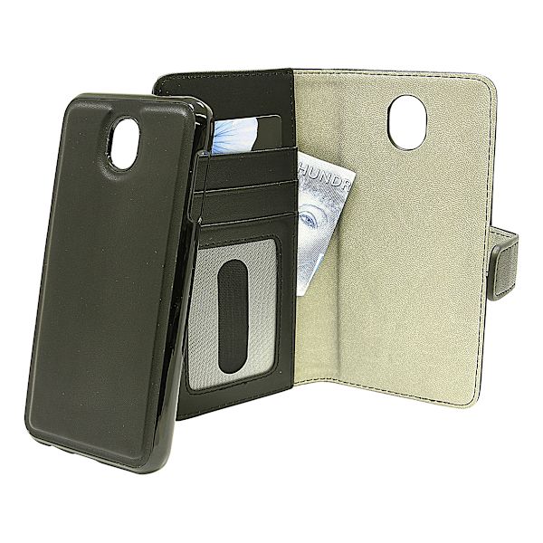 Magnet Wallet Samsung Galaxy J7 2017 (J730FD) Svart