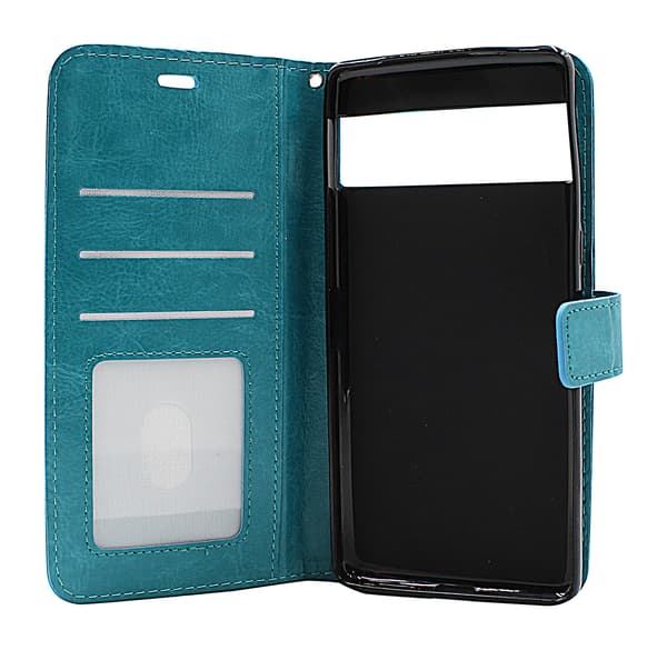 Crazy Horse Wallet Google Pixel 7 Pro 5G Brun