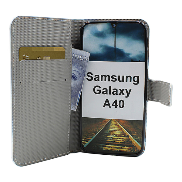 Designwallet Samsung Galaxy A40 (A405FN/DS)