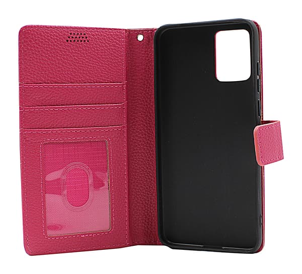 New Standcase Wallet Motorola Edge 30 Neo 5G Röd