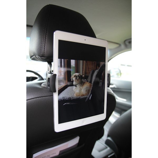 Nackstödshållare för iPad & läsplatta
