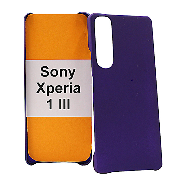 Hardcase Sony Xperia 1 III (XQ-BC52) Lila