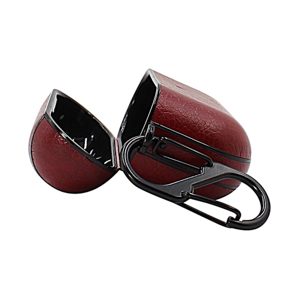Apple AirPods (3rd Generation) Crazy Horse Fodral Mörkbrun