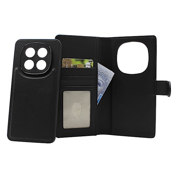 Skimblocker Xiaomi Redmi Note 14 Pro+ Magnet Plånboksfodral