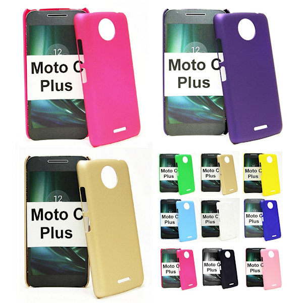 Hardcase Moto C Plus Champagne