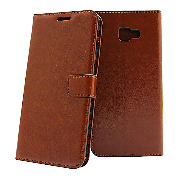 Crazy Horse Wallet Samsung Galaxy J4 Plus (J415FN/DS) Brun