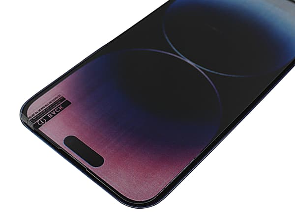 Härdat glas iPhone 15