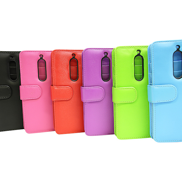 Plånboksfodral Nokia 5 Hotpink