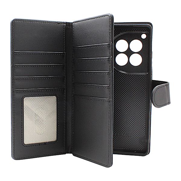 Skimblocker OnePlus 12R 5G XL Magnet Plånboksfodral