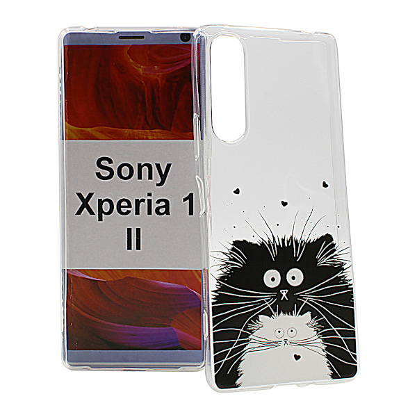 Designskal TPU Sony Xperia 1 II (XQ-AT51)
