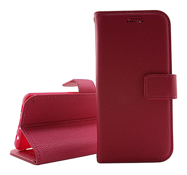 New Standcase Wallet Xiaomi Redmi 6A Hotpink