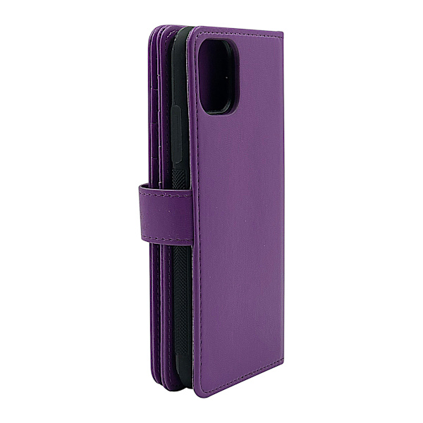Skimblocker XL Magnet Wallet iPhone 11 Pro Max (6.5) Lila
