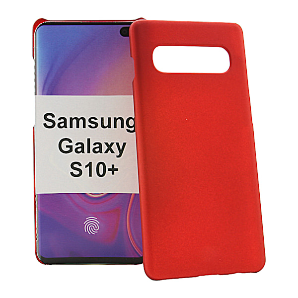 Hardcase Samsung Galaxy S10+ (G975F) Röd