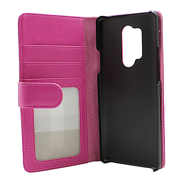 Skimblocker Plånboksfodral OnePlus 8 Pro Hotpink