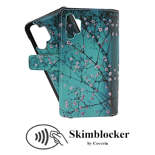 Skimblocker Magnet Designwallet Samsung Galaxy A13 (A135F)