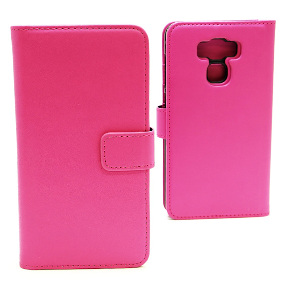 Magnet Wallet Asus ZenFone 3 Max (ZC553KL) Hotpink