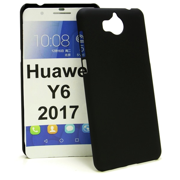 Hardcase Huawei Y6 2017 (MYA-L41) Svart