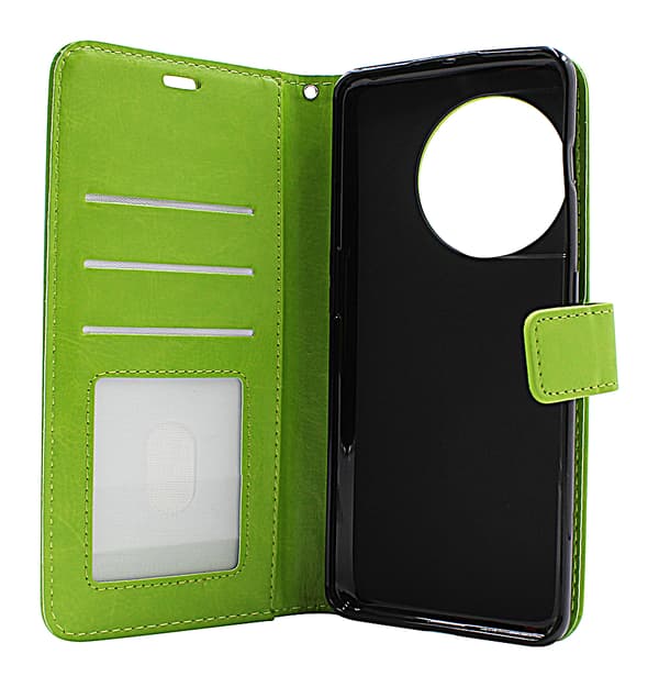Crazy Horse Wallet OnePlus 11 5G Röd