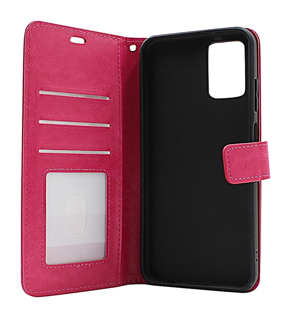 Crazy Horse Wallet Nokia G22 Brun