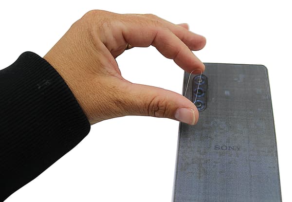 Härdat kameraglas Sony Xperia 10 V 5G