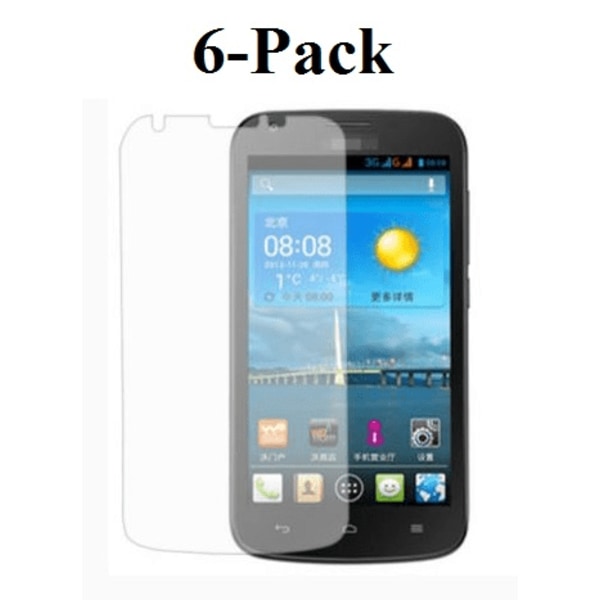 6-Pack Skärmskydd Huawei Ascend Y600