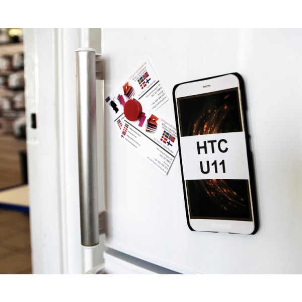 Magnet Wallet HTC U11 Svart