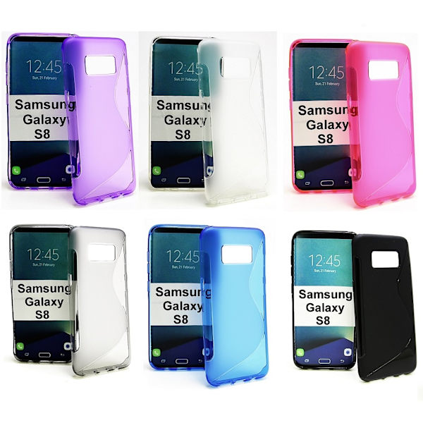S-Line Skal Samsung Galaxy S8 (G950F) Grå