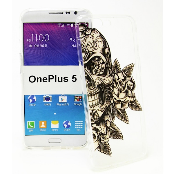 Designskal TPU OnePlus 5