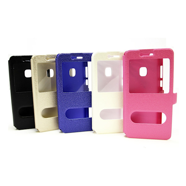 Flipcase Huawei P10 Lite Svart