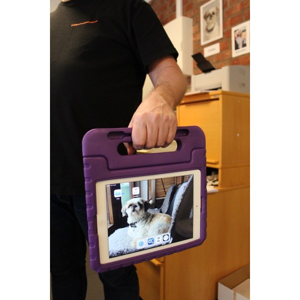 Standcase Barnfodral iPad Mini 1/2/3/4/5 Hotpink