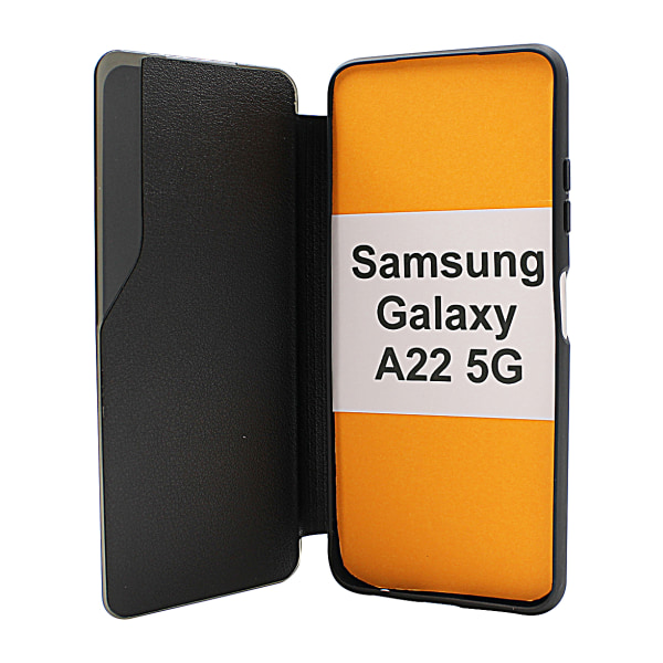 Smart Flip Cover Samsung Galaxy A22 5G (SM-A226B) Orange