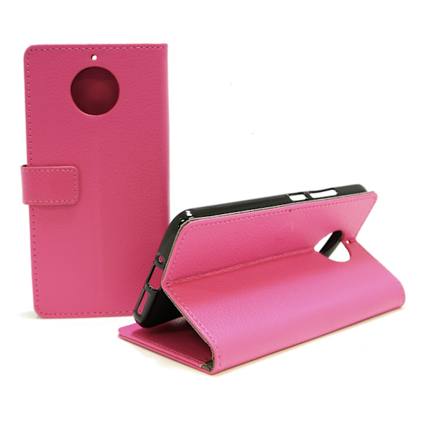 Standcase Wallet Moto G5s Hotpink