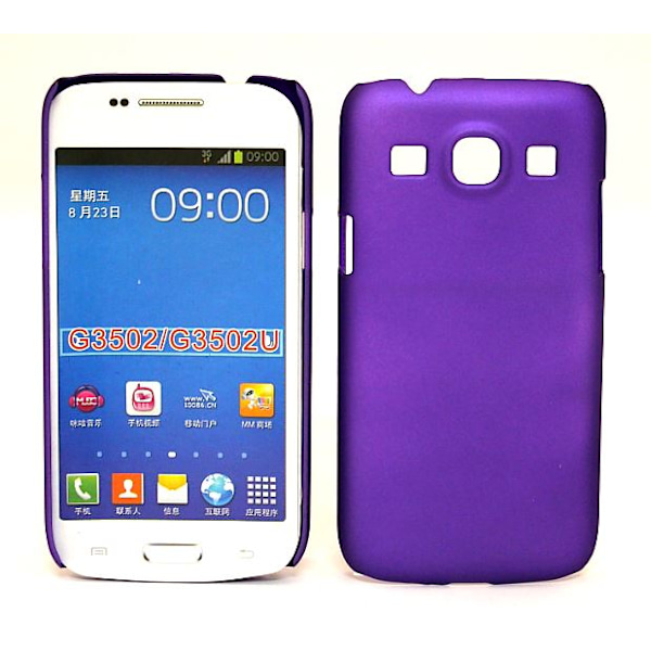 Hardcase skal Samsung Galaxy Core Plus (G3500) Lila