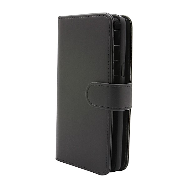 Skimblocker XL Magnet Wallet Samsung Galaxy J5 2016 (J510F) Svart