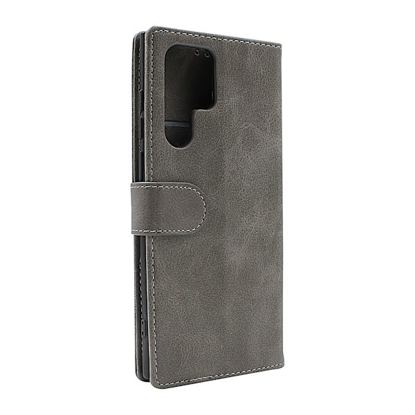 Zipper Standcase Wallet Samsung Galaxy S22 Ultra 5G Lila