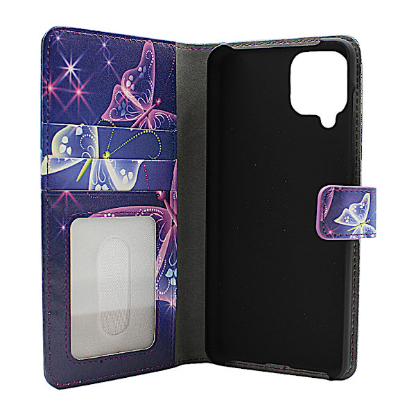 Skimblocker Magnet Designwallet Samsung Galaxy A12