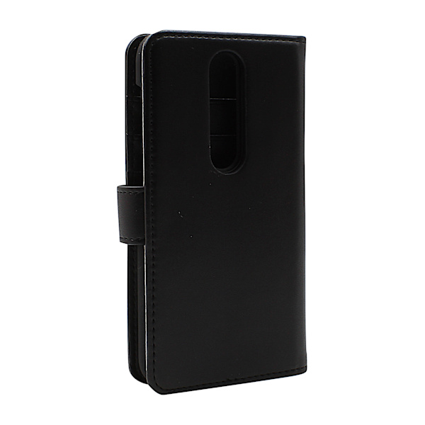 Skimblocker Magnet Wallet Nokia 4.2 (Svart)