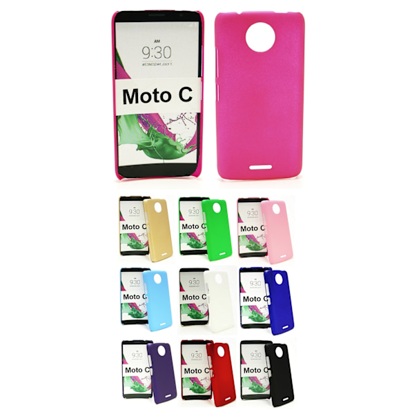 Hardcase Moto C (xt1754) Röd