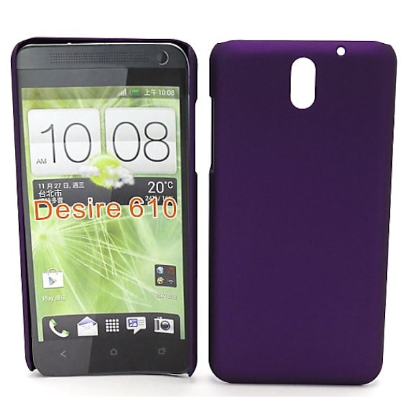 Hardcase skal HTC Desire 610 Svart
