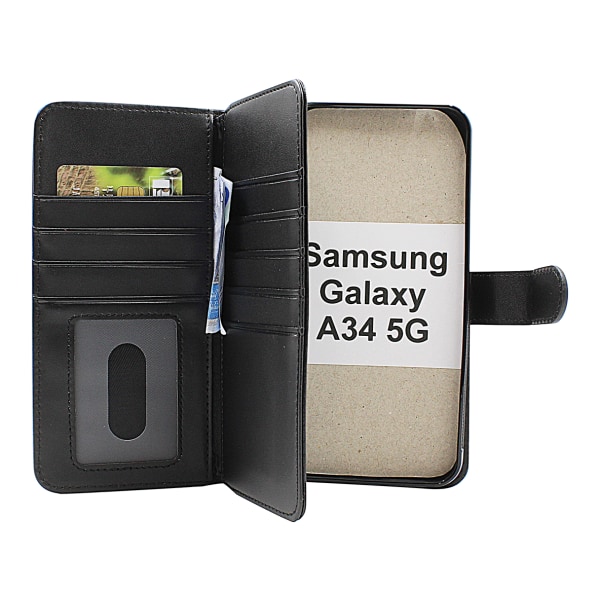 Skimblocker XL Magnet Fodral Samsung Galaxy A34 5G