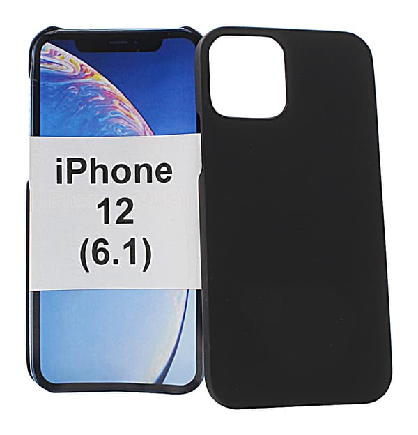 Hardcase iPhone 12 (6.1) (Svart) Röd