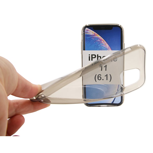 Ultra Thin TPU skal iPhone 11 (6.1)