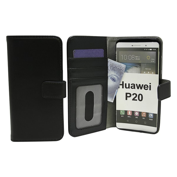 Skimblocker Magnet Wallet Huawei P20 (EML-L29)
