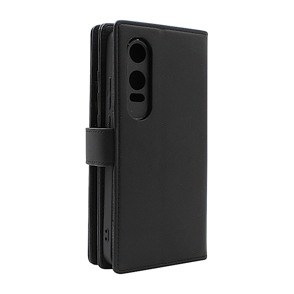 Skimblocker OnePlus Nord CE 4 Lite XL Magnet Plånboksfodral Svart