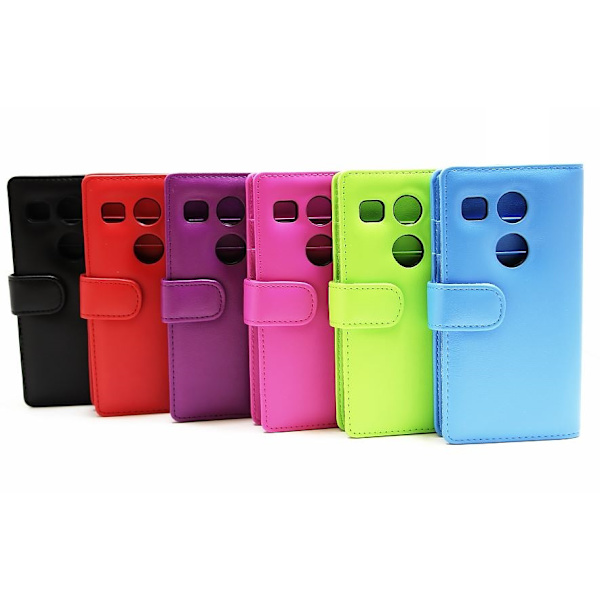 Plånboksfodral Google Nexus 5X (H791) Grön